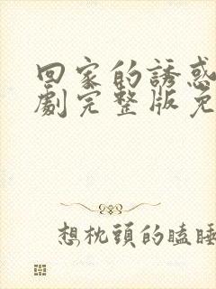 回家的诱惑电视剧完整版免费观看高清