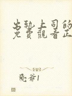 出轨上司的女人免费观看正版电视剧