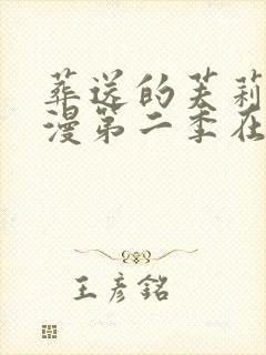 葬送的芙莉莲动漫第二季在线封面