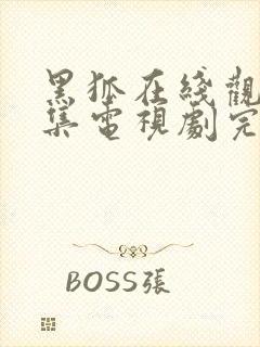 黑狐在线观看全集电视剧完整版