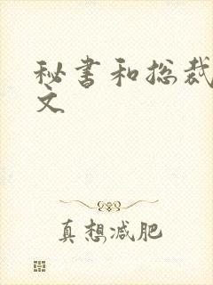 秘书和总裁po文