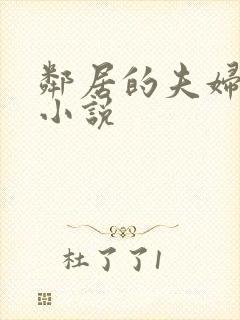 邻居的夫妇交换小说