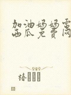 加油妈妈电视剧西瓜免费网