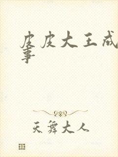 皮皮大王成语故事