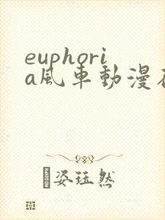 euphoria风车动漫在线观看