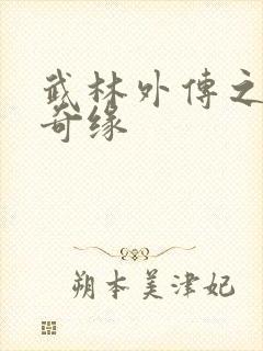 武林外传之同福奇缘