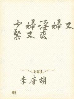 少妇淫妇又爽又紧又爽封面