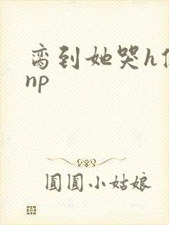 脔到她哭h修仙np封面