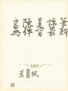 良陈美锦笔趣阁无弹窗最新章节封面