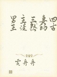 男主三妻四妾女主淡然的古言