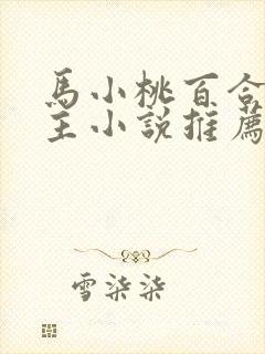 马小桃百合双女主小说推荐