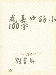 成长中的小故事100字封面