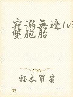 宠溺无边1v3双胞胎封面