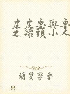 皮皮鲁与鲁西西之罐头小人封面