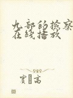 九部的检察官 在线播放