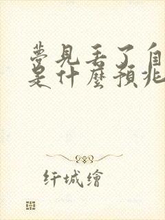 梦见丢了自行车是什么预兆