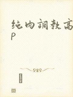 纯肉调教高hnp封面