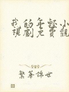 我的年轻小姨电视剧免费观看高清