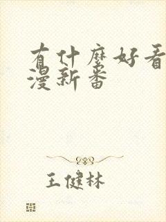 有什么好看的动漫新番封面