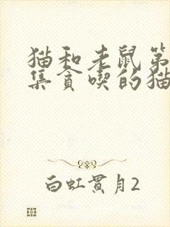 猫和老鼠第38集贪吃的猫