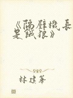 《隔壁机长大叔是饿狼》封面