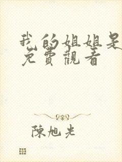 我的姐姐是法官免费观看封面