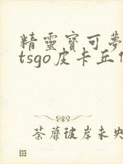 精灵宝可梦letsgo皮卡丘伊布