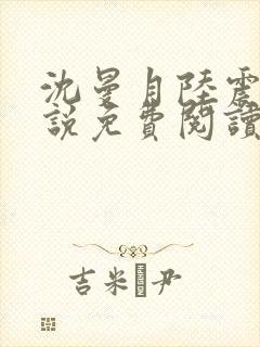 沈曼月陆震霆小说免费阅读最新章节