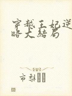 穿越王妃逆袭攻略大结局