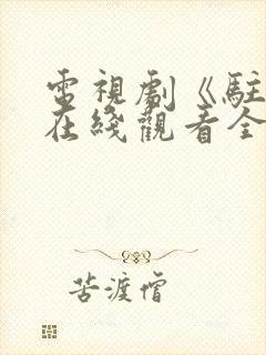 电视剧《驻站》在线观看全集播放