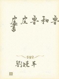 皮皮鲁和鲁西西书