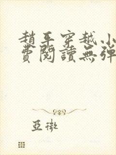 赵平穿越小说免费阅读无弹窗