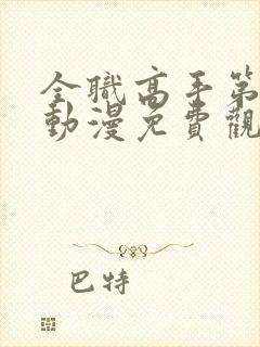 全职高手第三季动漫免费观看全集