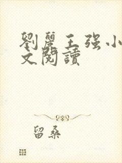 刘丽王强小说全文阅读