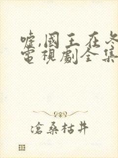 嘘,国王在冬眠电视剧全集免费版观看