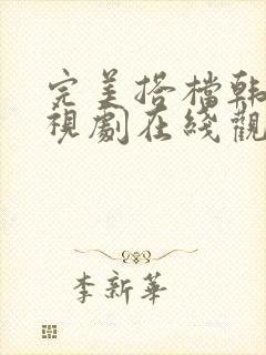 完美搭档韩剧电视剧在线观看全集高