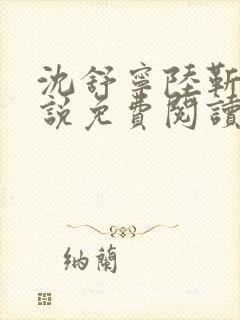 沈舒宁陆靳桥小说免费阅读最新章节