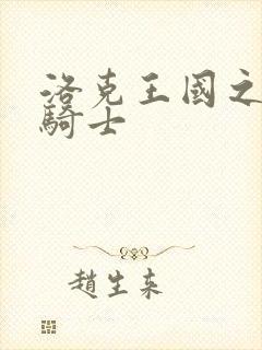 洛克王国之圣龙骑士