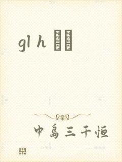 gl h С˵封面