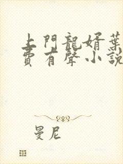 上门龙婿叶辰免费有声小说