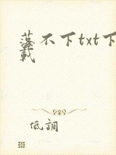 落不下txt下载