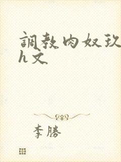 调教肉奴玖辛奈h文