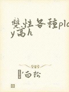 双性各种play高h