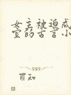 女主被迫成为妾室的古言小说