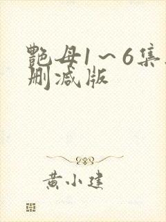 艳母1～6集无删减版封面