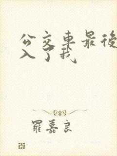 公交车最后一排入了我