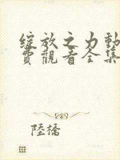 绽放之力动漫免费观看全集