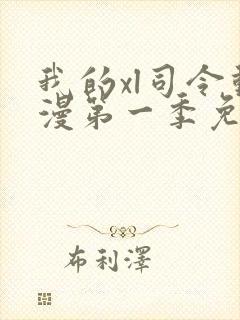 我的xl司令动漫第一季免费观看全集高