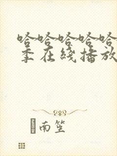 哈哈哈哈哈第5季在线播放