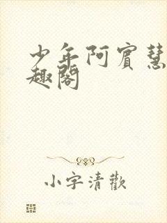 少年阿宾慧玉笔趣阁